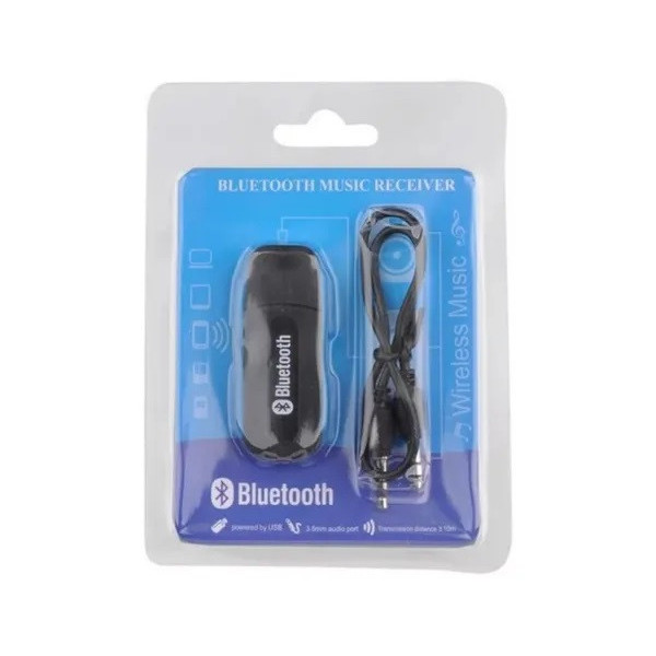 ADAPTADOR RECEPTOR BLUETOOTH PERA EQUIPO BLISTER AZUL 2.1