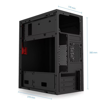 CASE O GABINETE ENKORE ULTRA ENC 1001 MICRO ATX  FUENTE PSU 230W