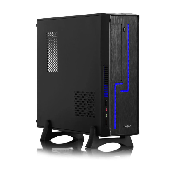 CASE O GABINETE CYBERTEL DERBY SLIM CYB 1005 MICRO ATX CON FUENTE PSU 230W