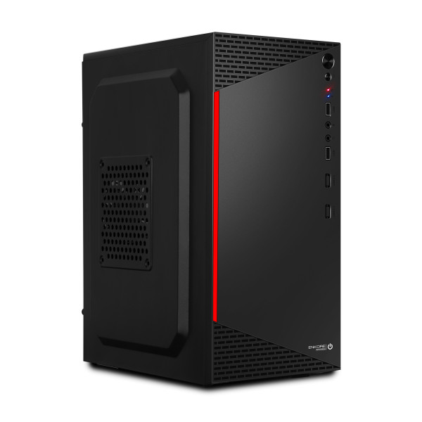 CASE O GABINETE ENKORE ACCESS ENC 1005 ATX CON FUENTE PSU 230W