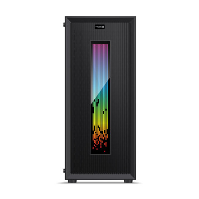CASE O GABINETE ENKORE BISMARK ENC 5008 RGB  ATX SIN FUENTE