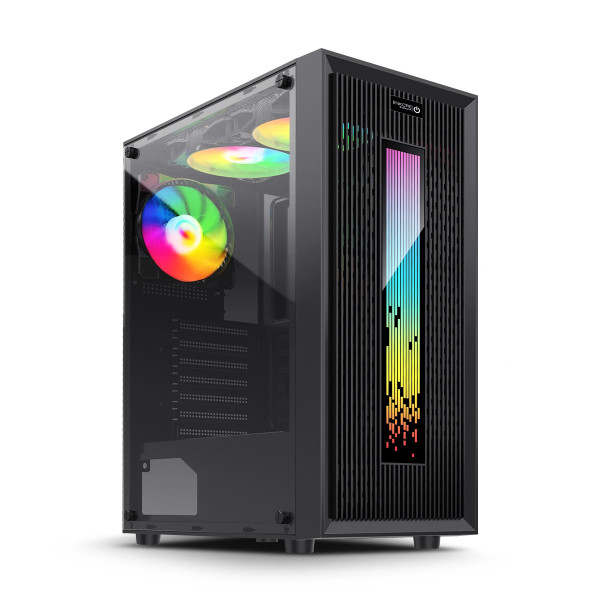 CASE O GABINETE ENKORE BISMARK ENC 5008 RGB  ATX SIN FUENTE