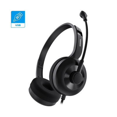 AUDIFONO USB MICRONICS LOTUS MIC H803 PARA PC