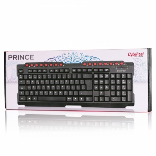 teclado cybertel muntimedia en ventanilla