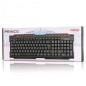 TECLADO MULTIMEDIA CYBERTEL PRINCE CYB K212+ T/SEMICORVAS TECLADO MULTIMEDIA CYBERTEL PRINCE CYB K212+ T/SEMICORVAS