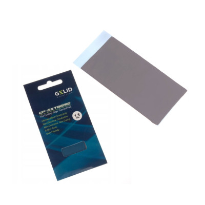 THERMALPAD GELID GP-EXTREME TP-GP01-B 12W/MK 80X40X1.0MM - HARD-PC