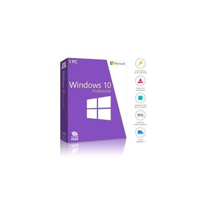LICENCIA WINDOWS 10 PRO PERMANENTE 1PC LICENCIA DIGITAL