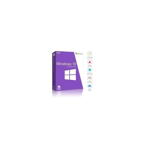 LICENCIA WINDOWS 10 PRO PERMANENTE 1PC LICENCIA DIGITAL