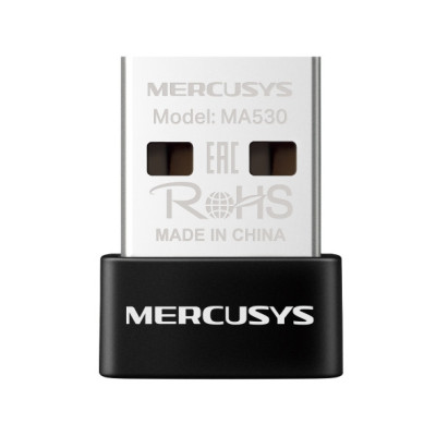 ADAPTADOR USB BLUETOOTH 5.3 MERCUSYS NANO  MA530