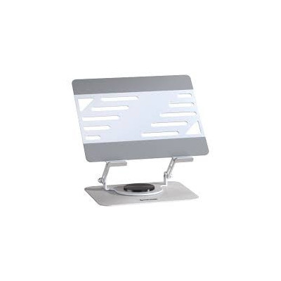 BASE GIRATORIO PARA LAPTOP CYBERCOOL HA-A17 ACERO