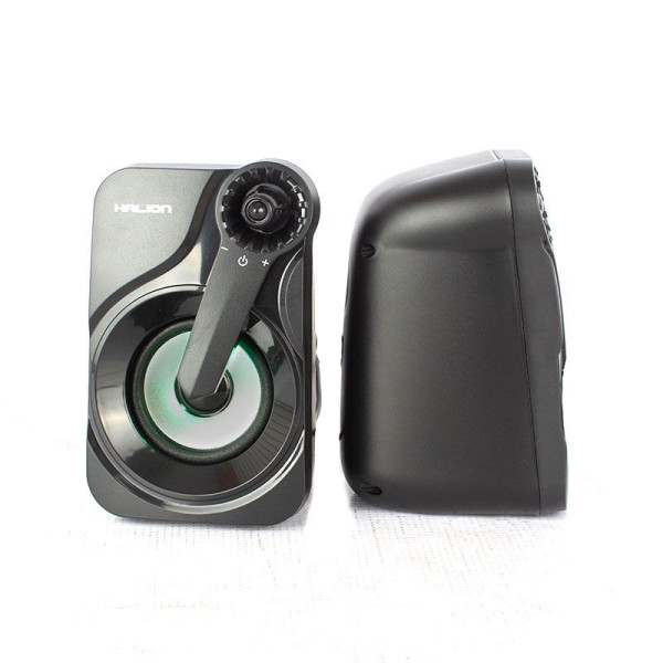 PARLANTE GAMER HALION HA-S260 RGB USB