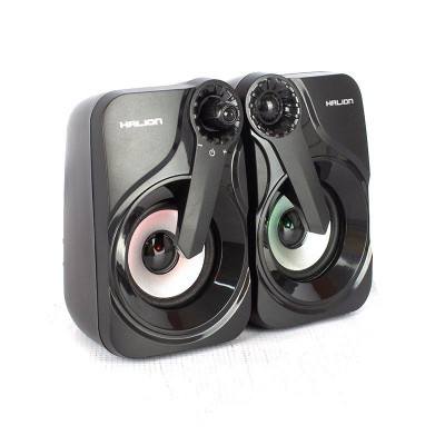PARLANTE GAMER HALION HA-S260 RGB USB