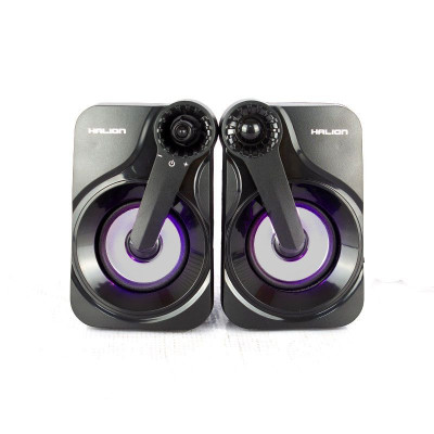 PARLANTE GAMER HALION HA-S260 RGB USB