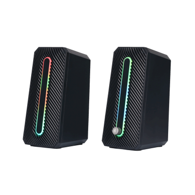 PARLANTE HALION HA-S270 USB RGB 10W