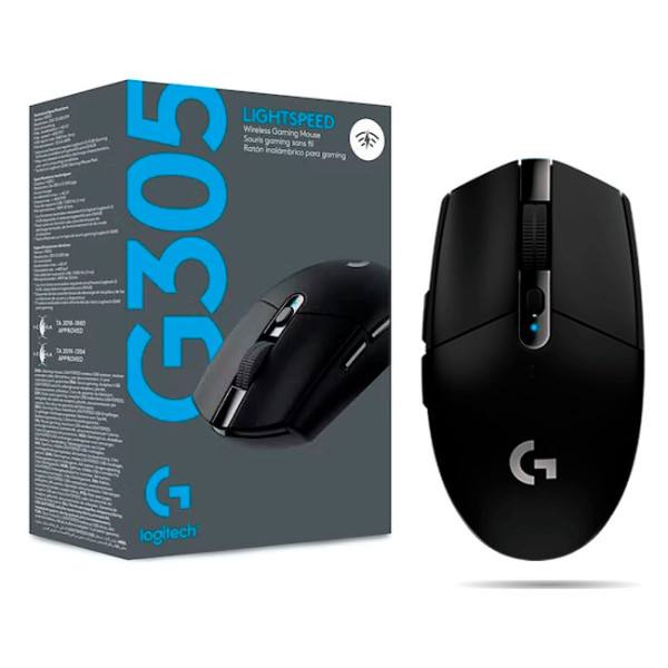 MOUSE LOGITECH G305 LIGTHSPEED WIRELESS