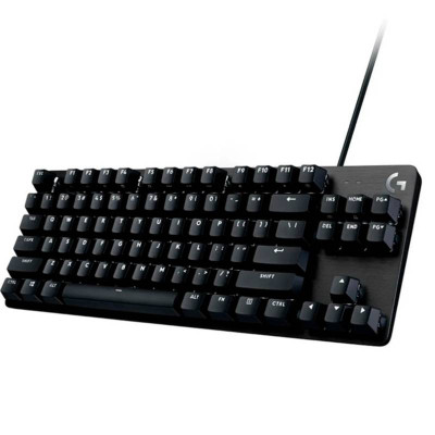 TECLADO GAMER MECANICO LOGITECH G413 SE BLACKLIGT SWITCH TACTIL LUZ LED BLANCA
