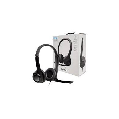 AUDIFONO LOGITECH H390 TIPO C CON CANELACION DE RUIDO