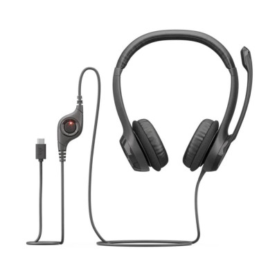 AUDIFONO LOGITECH H390 TIPO C CON CANELACION DE RUIDO