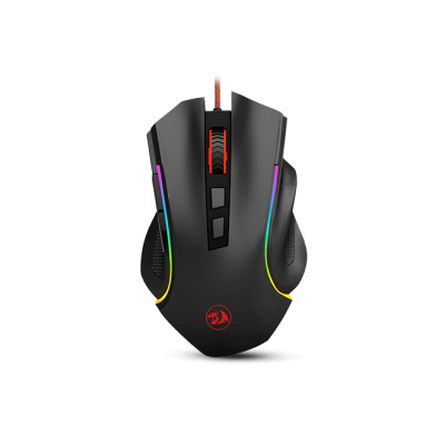 MOUSE GAMER  REDRAGON GRIFFIN BLACK M607 RGB