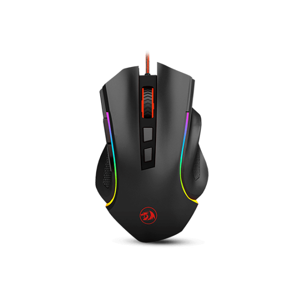 MOUSE GAMER  REDRAGON GRIFFIN BLACK M607 RGB