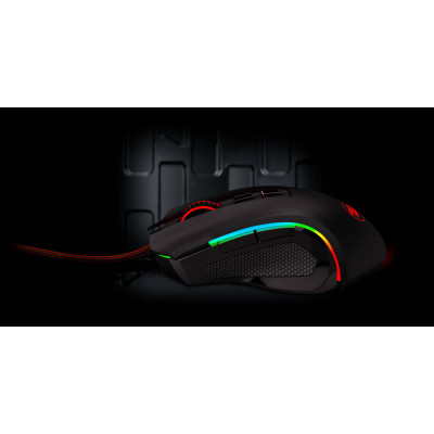 MOUSE GAMER  REDRAGON GRIFFIN BLACK M607 RGB