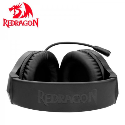AUDIFONO GAMER REDRAGON HYLAS H260-RGB BLACK