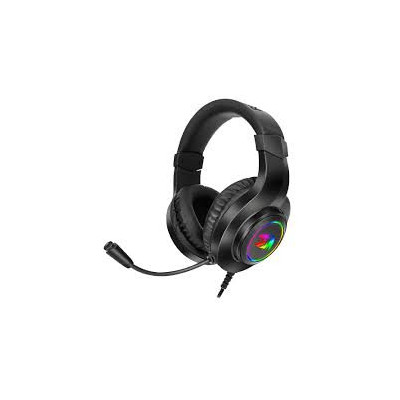AUDIFONO GAMER REDRAGON HYLAS H260-RGB BLACK