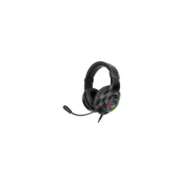 AUDIFONO GAMER REDRAGON HYLAS H260-RGB BLACK