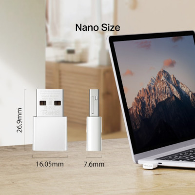 USB WIFI MERCUSYS MA30N  AC1300 DUAL BAND  2.4G Y 5G