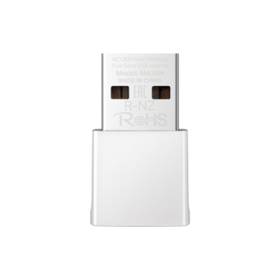 USB WIFI MERCUSYS MA30N  AC1300 DUAL BAND  2.4G Y 5G