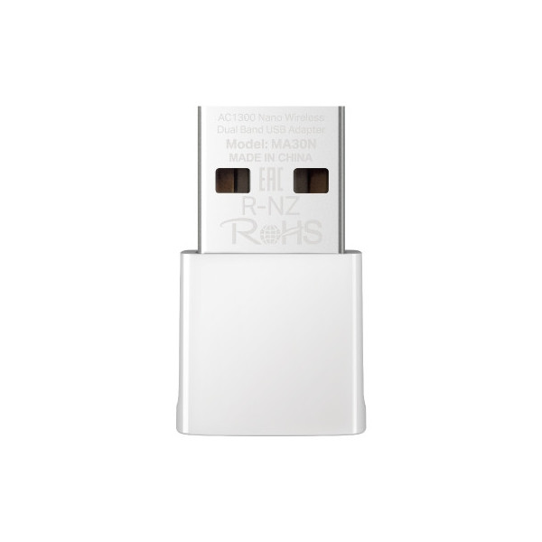 USB WIFI MERCUSYS MA30N  AC1300 DUAL BAND  2.4G Y 5G