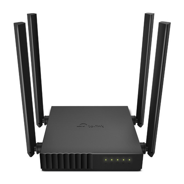 ROUTER TP-LINK ARCHER C50 DOBLE BANDA 3 EN 1 4 ANTENAS