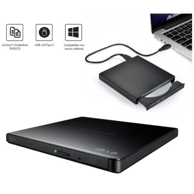 LECTORA EXTERNA LG MULTIGRABADORA  CD- DVD