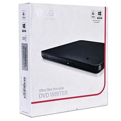 LECTORA EXTERNA LG MULTIGRABADORA  CD- DVD