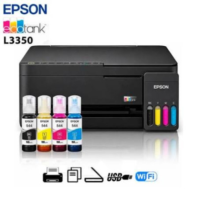 IMPRESORA EPSON MULTIFUNCIONAL INALAMBRICA ECO TANK L3350