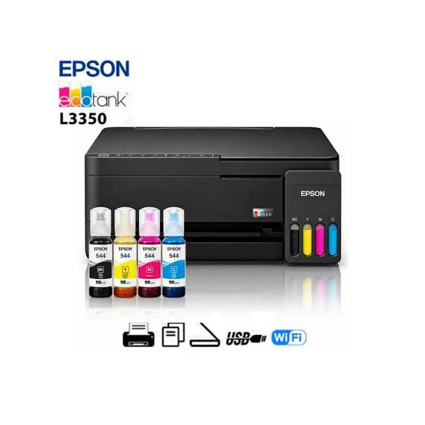 IMPRESORA EPSON MULTIFUNCIONAL INALAMBRICA ECO TANK L3350