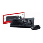 Combo Genius Teclado + Mouse KM-160 Black