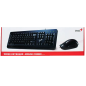 Combo Genius Teclado + Mouse KM-160 Black