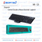 KIT TECLADO + MOUSE LOGITECH MK120
