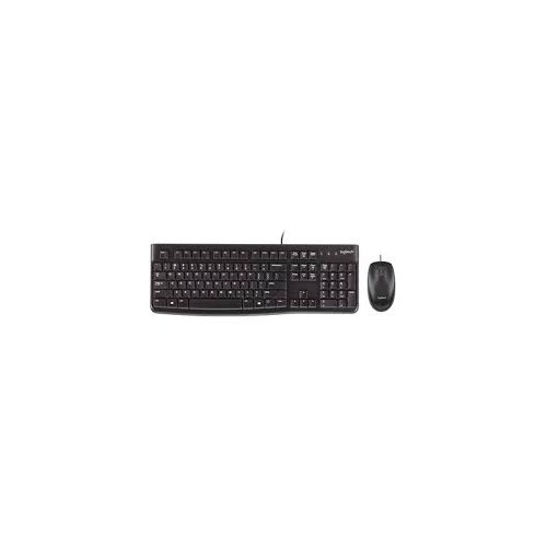 KIT TECLADO + MOUSE LOGITECH MK120