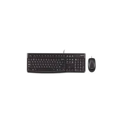 KIT TECLADO + MOUSE LOGITECH MK120