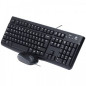 KIT TECLADO + MOUSE LOGITECH MK120