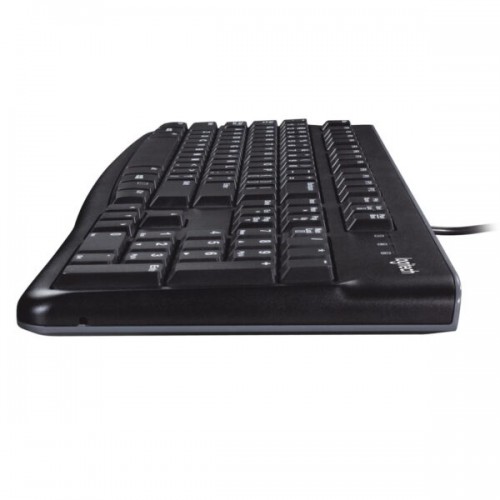 Teclado mas mouse alambrico logitech mk120