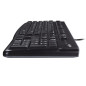 KIT TECLADO + MOUSE LOGITECH MK120