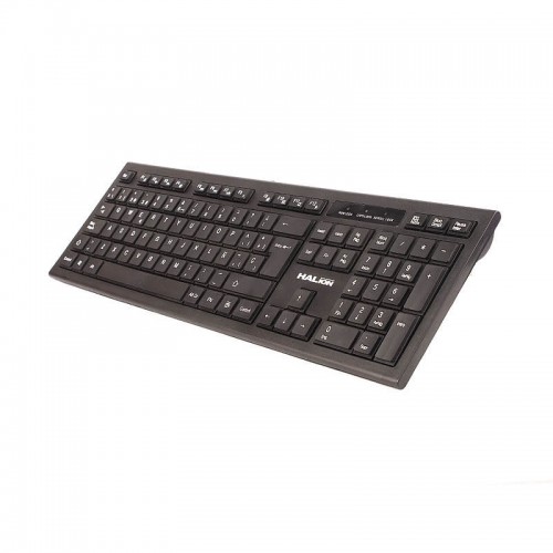 Teclado estandar halion ha-k390 para pc