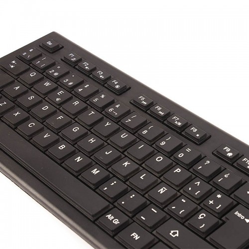 Teclado estandar halion ha-k390 para pc