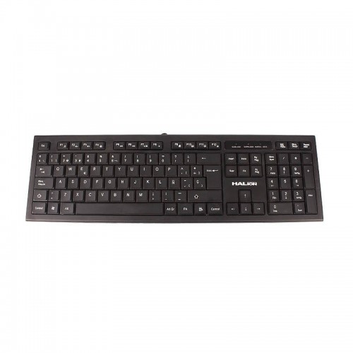 Teclado estandar halion ha-k390 para pc