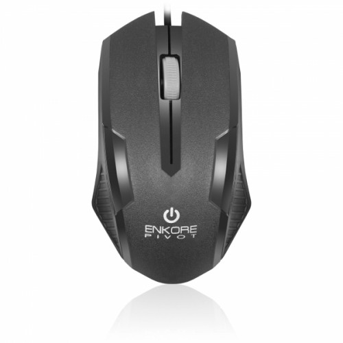 mouse opico alambrico economico en ventanilla