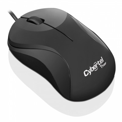 MOUSE OPTICO ALAMBRICO CYBERTEL THOR - CYB M100K / CYB M101B