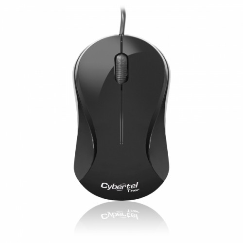 Mouse Optico Alambrico Cybertel para pc